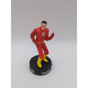Hallmark SHELDON COOPER AS THE FLASH 2021  Ornament BIG BANG DC Comics